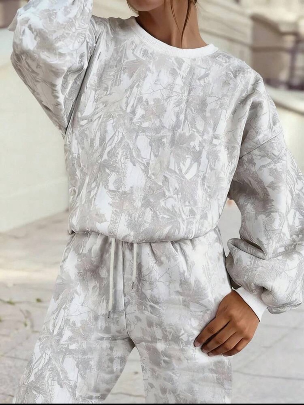 Women’s camo set